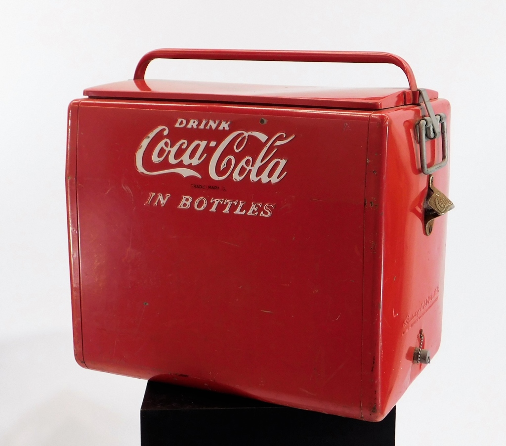 VINTAGE DRINK COCA-COLA RED