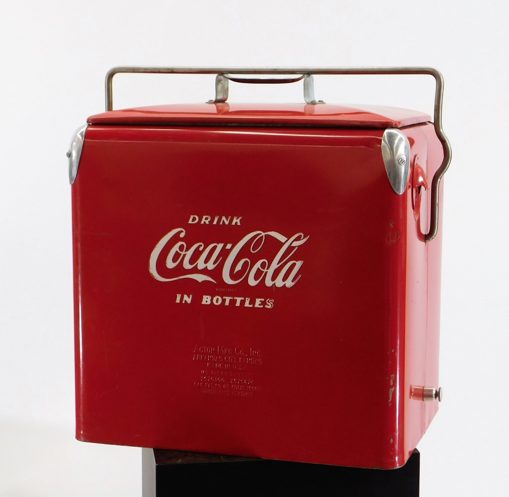VINTAGE DRINK COCA-COLA RED