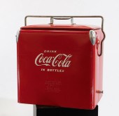 VINTAGE DRINK COCA-COLA RED AD