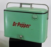 VINTAGE DRINK DR. PEPPER TEAL