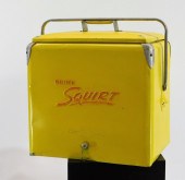 VINTAGE DRINK SQUIRT YELLOW AD