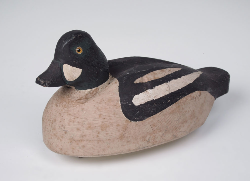 VINTAGE DUANE CORBIN GOLDENEYE DUCK