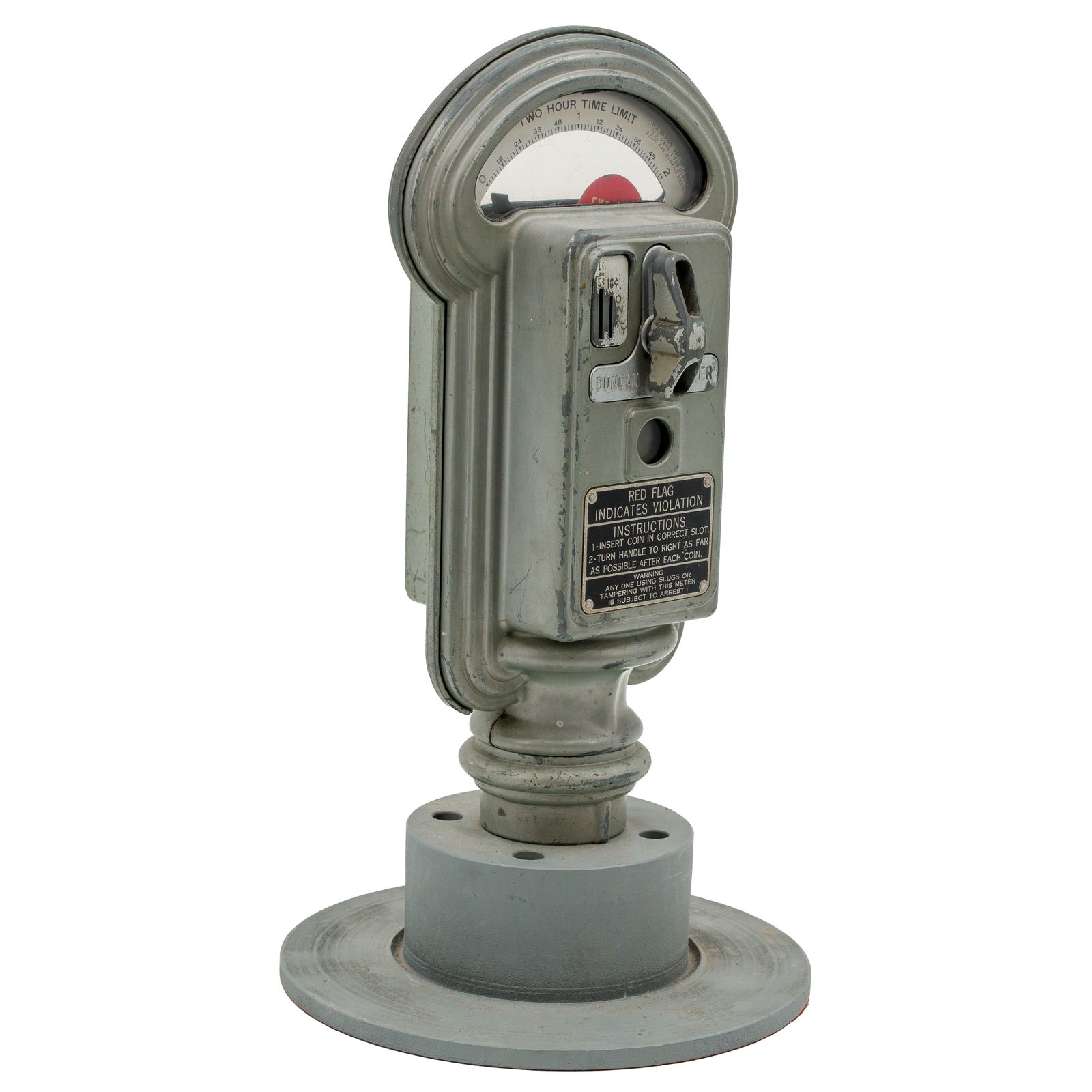 VINTAGE DUNCAN MILLER COIN OPERATED