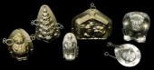 VINTAGE DUTCH CHOCOLATE MOLDS,