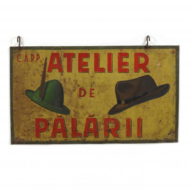 VINTAGE DUTCH DOUBLE-SIDED