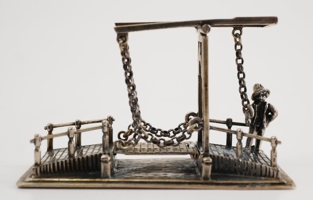 VINTAGE DUTCH SILVER MINIATURE