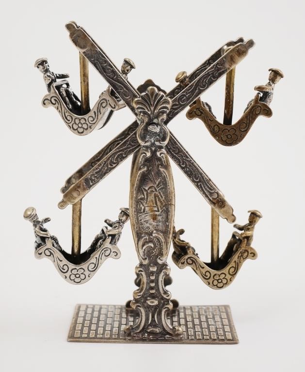 VINTAGE DUTCH SILVER MINIATURE