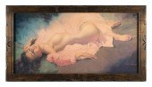 VINTAGE EARL MORAN NUDE WOMAN