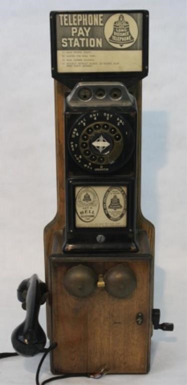VINTAGE EARLY 20TH C. WALL