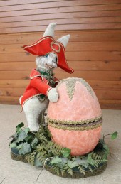 VINTAGE EASTER RABBIT STORE DI