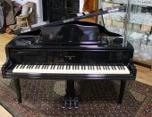 VINTAGE EBONIZED KNABE "BUTTER