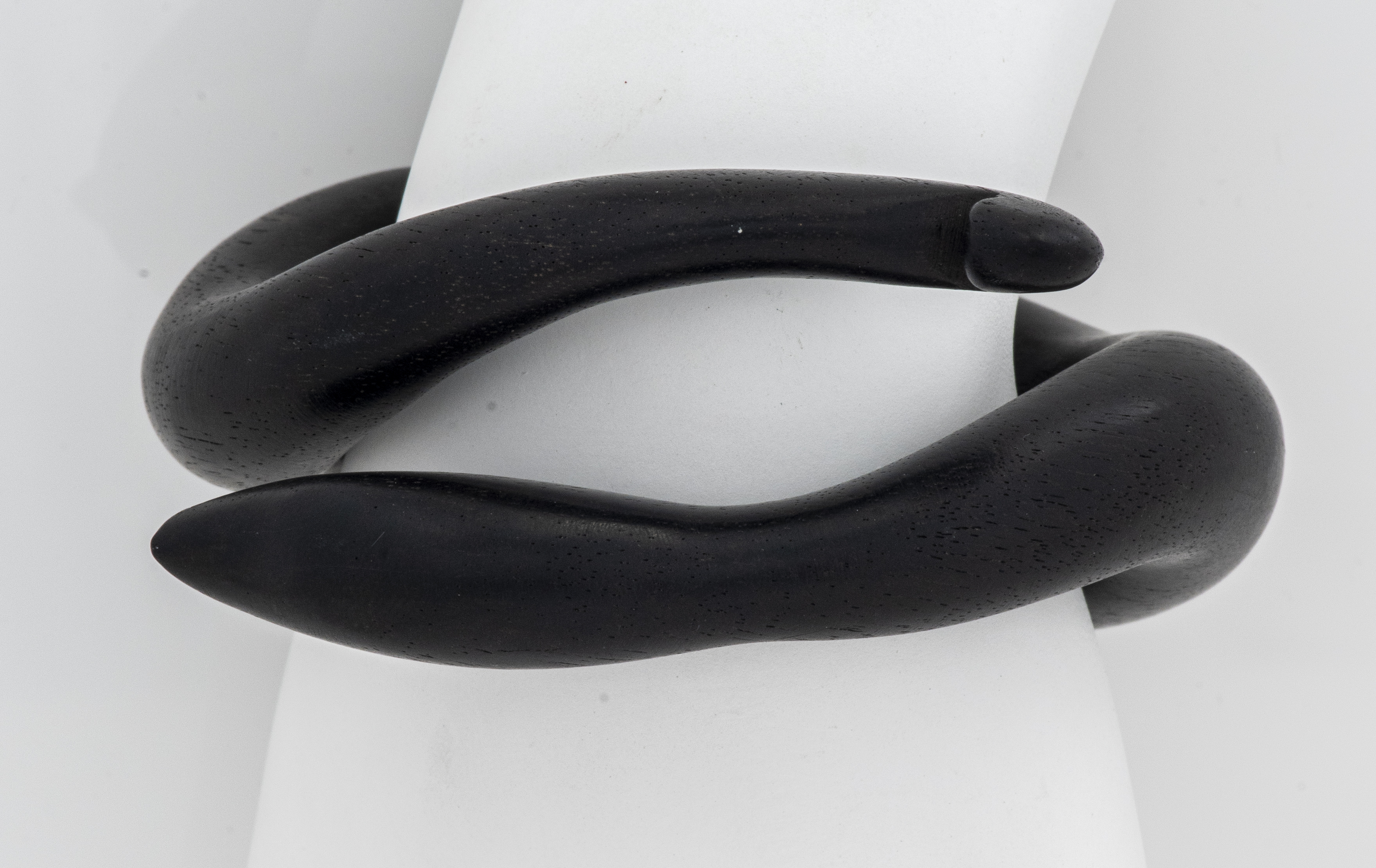VINTAGE EBONY SNAKE BRACELET W