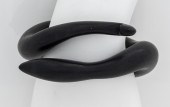 VINTAGE EBONY SNAKE BRACELET W