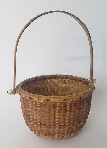 VINTAGE EDWARD MATTSON SWING HANDLE