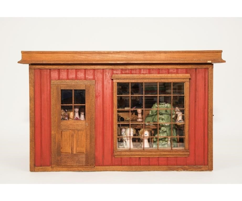 Vintage Edward Norton store room