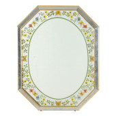 VINTAGE EGLOMISE PANELED WALL