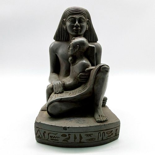 VINTAGE EGYPTIAN SCULPTURE OF