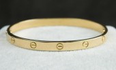 VINTAGE EIGHTEEN KARAT GOLD CA