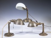 VINTAGE ELECTRIC DESK LAMPS Lo