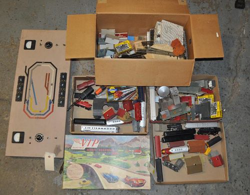 VINTAGE ELECTRIC TRAIN SET, CONTROL