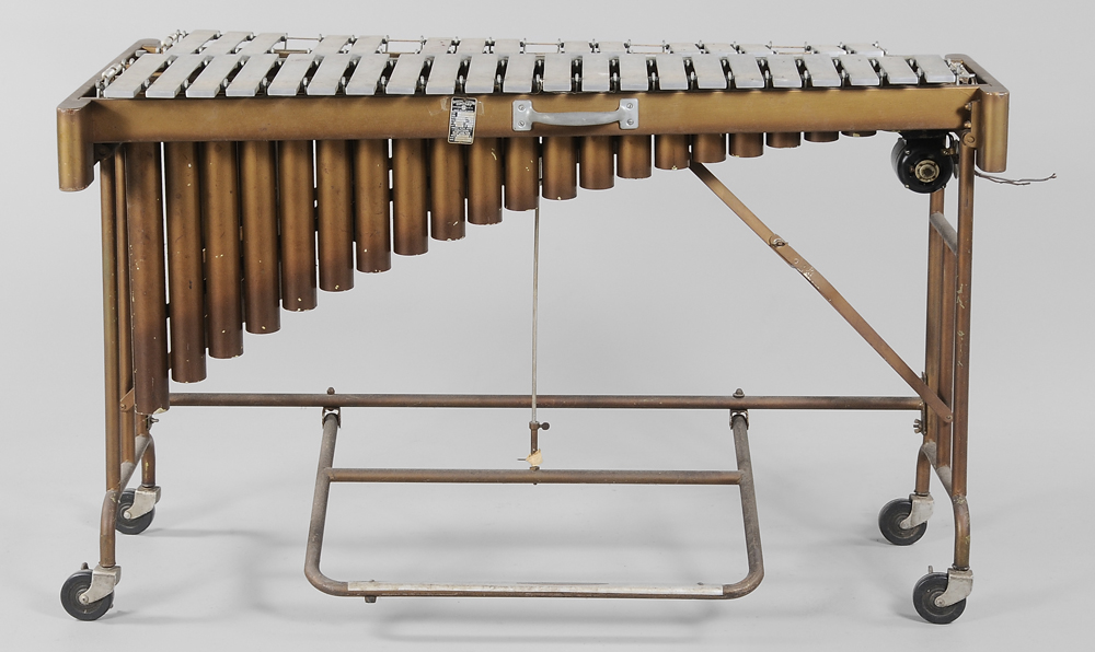 Vintage Electric Xylophone metal