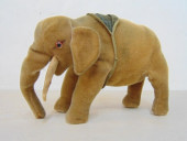 VINTAGE ELEPHANT PLUSH MOHAIR