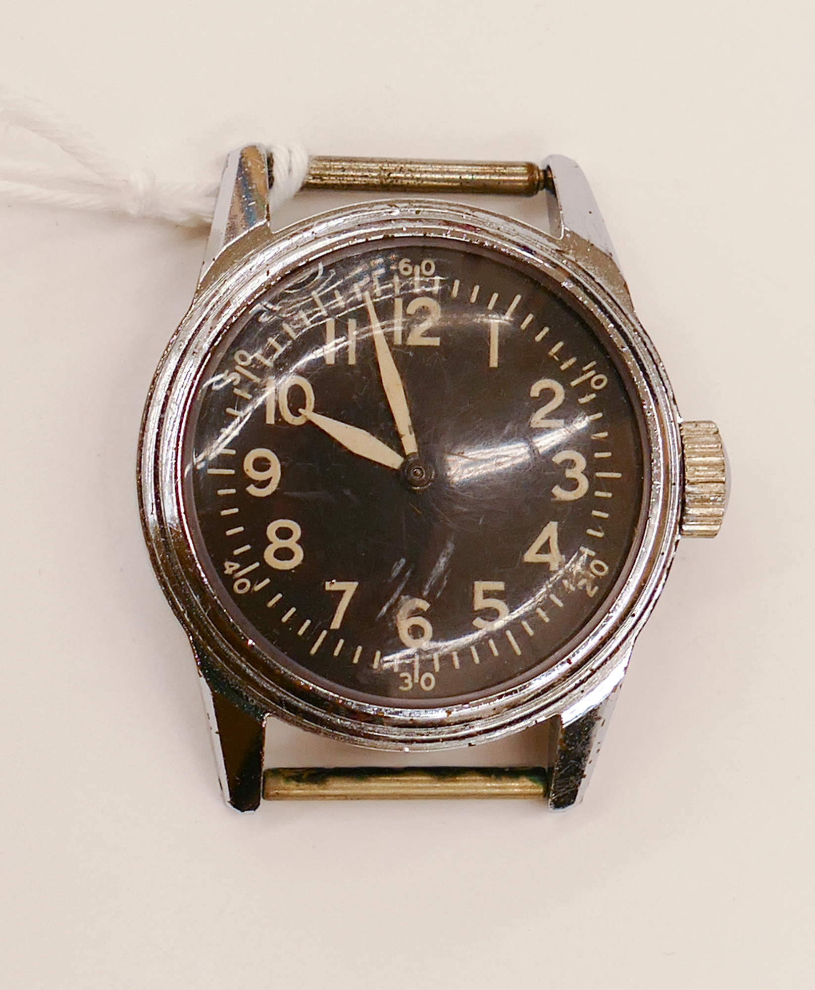Vintage Elgin Type A-II Military