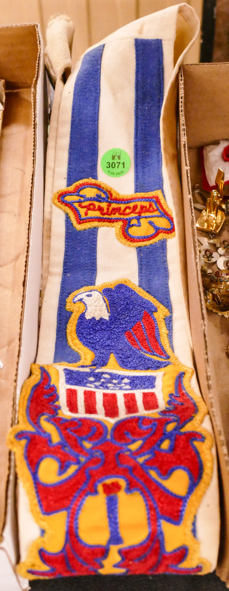Vintage Embroidered Princess