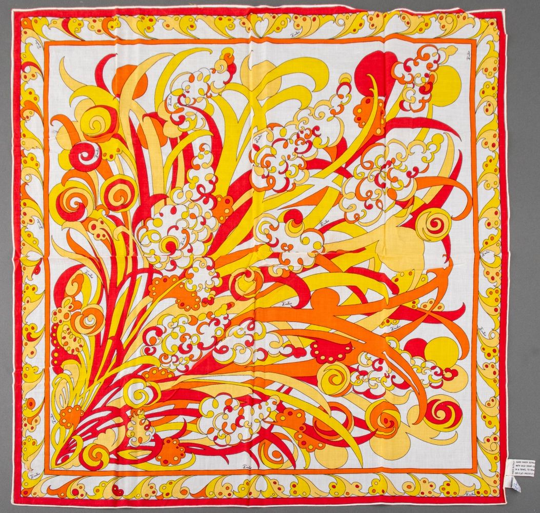 VINTAGE EMILIO PUCCI FIRENZE COTTON