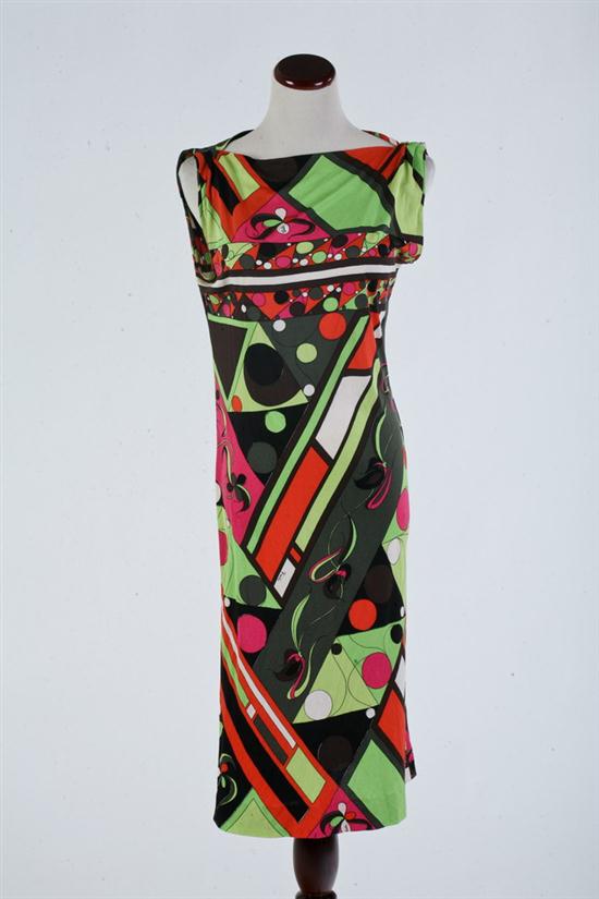 VINTAGE EMILIO PUCCI SILK JERSEY