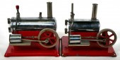 VINTAGE EMPIRE STEAM ENGINESLo