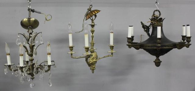Vintage Empire Style 6 Light