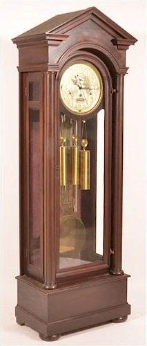 VINTAGE EMPIRE STYLE MAHOGANY