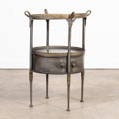 VINTAGE EMPIRE-STYLE METAL SWA