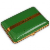 VINTAGE ENAMELED MONDANE COMPA