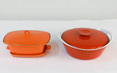 VINTAGE ENAMELWARE INCL. DANSK