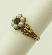 VINTAGE ENGLISH 9CT YELLOW GOL