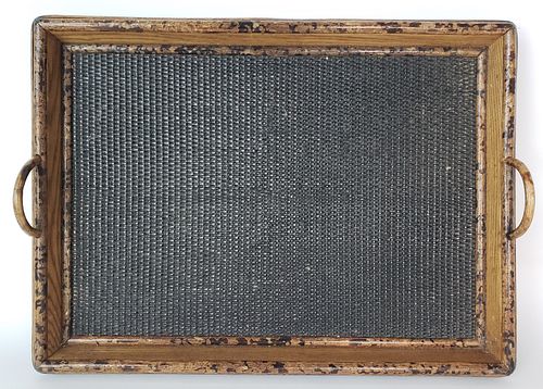 VINTAGE ENGLISH BAMBOO AND RATTAN