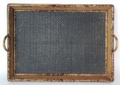 VINTAGE ENGLISH BAMBOO AND RAT