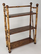 VINTAGE ENGLISH BAMBOO THREE-T