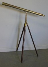 Vintage English Brass Pedestal