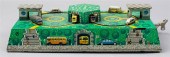 VINTAGE ENGLISH CLOCKWORK BUS