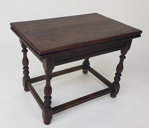 VINTAGE ENGLISH EXTENSION SIDE