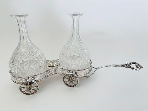 VINTAGE ENGLISH SILVER PLATED