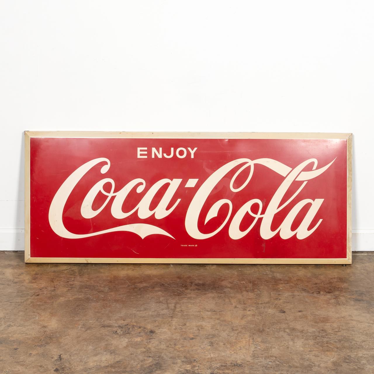 VINTAGE "ENJOY COCA-COLA"