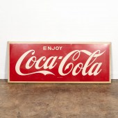 VINTAGE "ENJOY COCA-COLA" ADVE