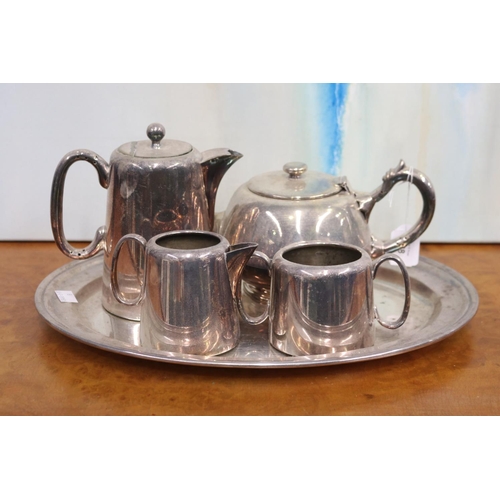 Vintage EPNS tea and coffee