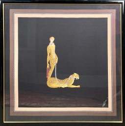 Vintage Erte Alphabet Series "L"