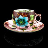 VINTAGE ES DEPON MUSTACHE TEA