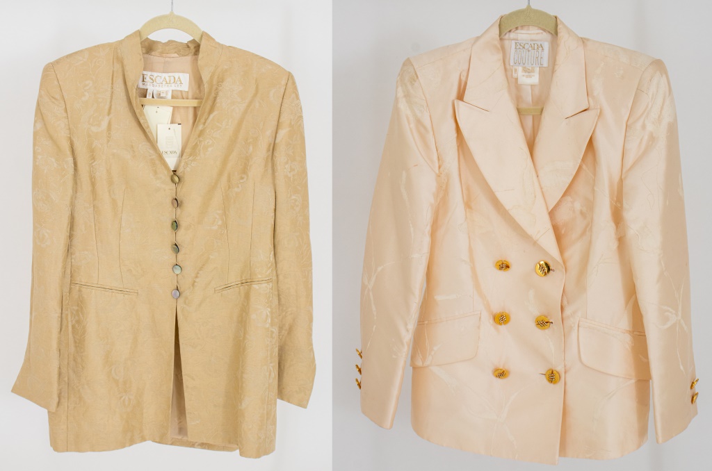 VINTAGE ESCADA COUTURE SILK